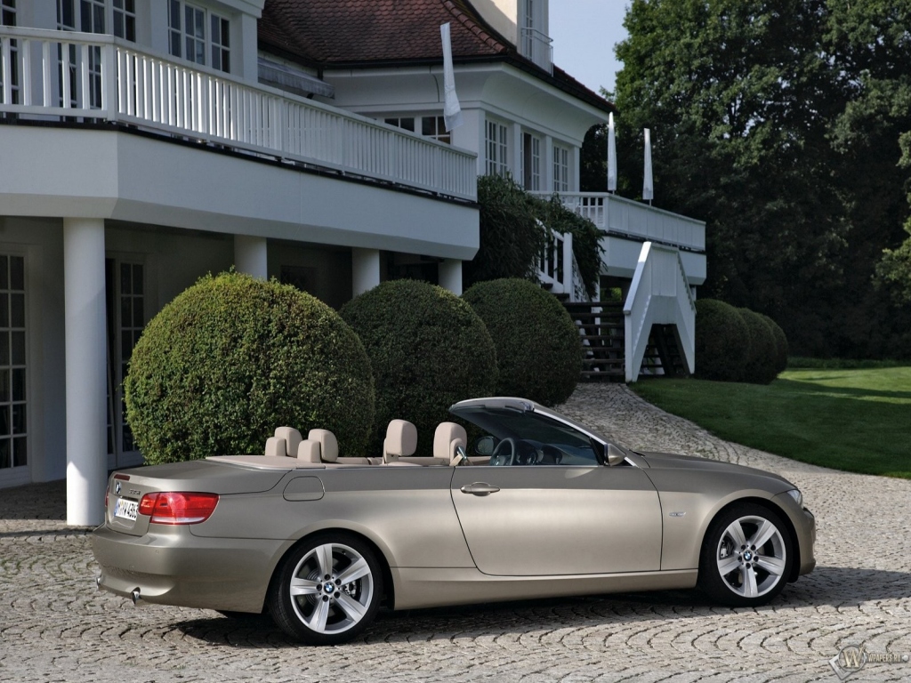 BMW 3 - Cabrio (2007) 1024x768