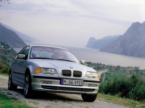 Обои BMW 3 - Series (1999): Природа, BMW 3, BMW