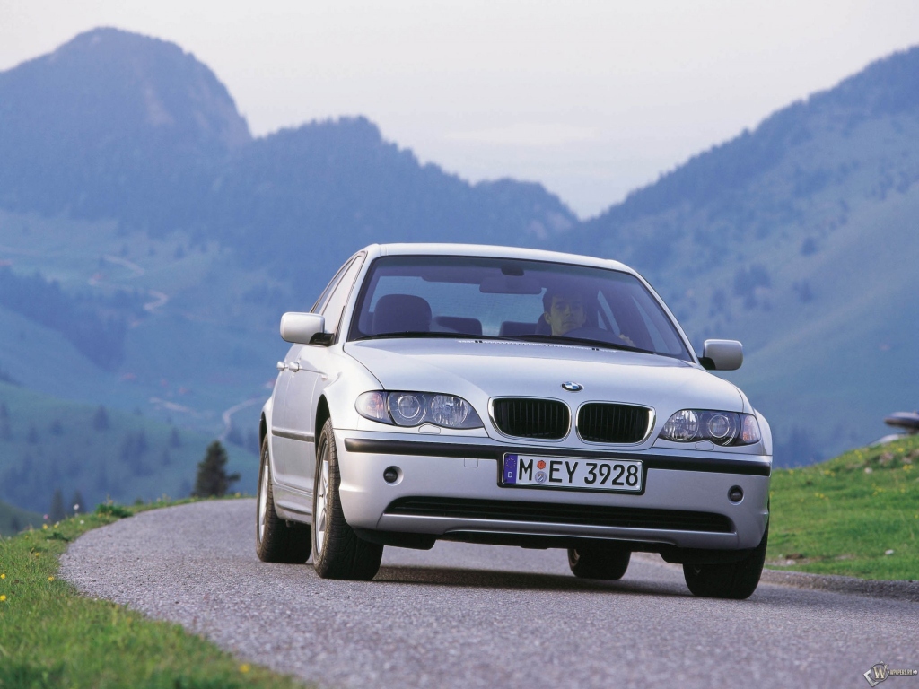 BMW 3 - Series (2002) 1024x768