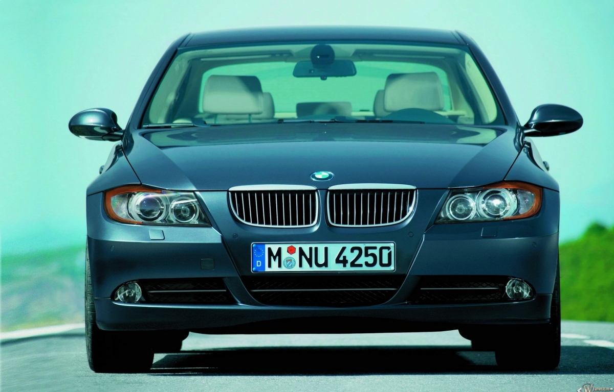 BMW 3 - Series (2006) 1200x768