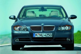 Обои BMW 3 - Series (2006): Синяя бэха, BMW 3, BMW