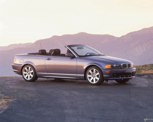 BMW 3 - Series Convertible (2000)