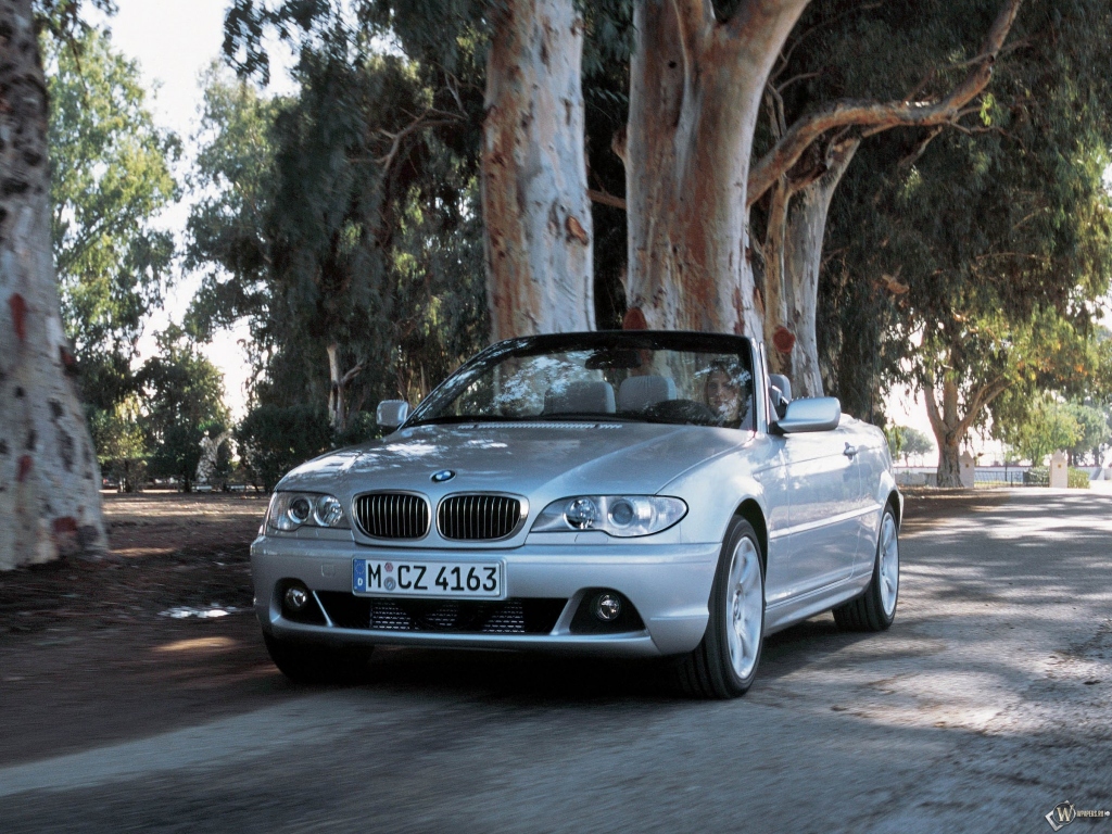 BMW 3 - Series Convertible (2003) 1024x768
