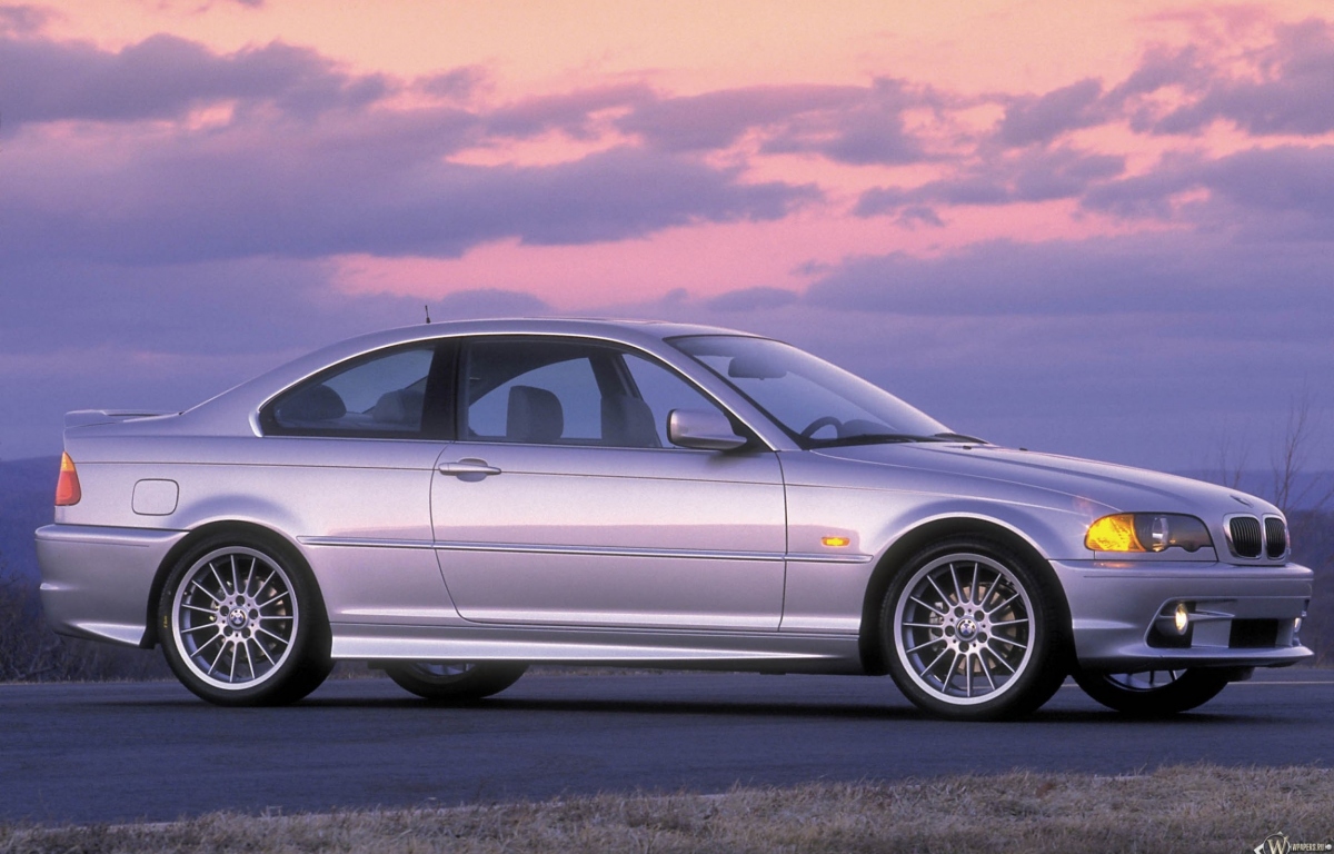 BMW 3 - Series Coupe (2000) 1200x768