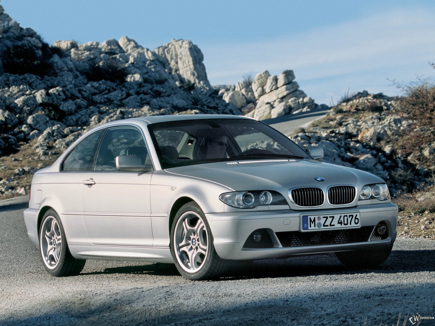 BMW - 3 Series Coupe (2003) 1400x1050