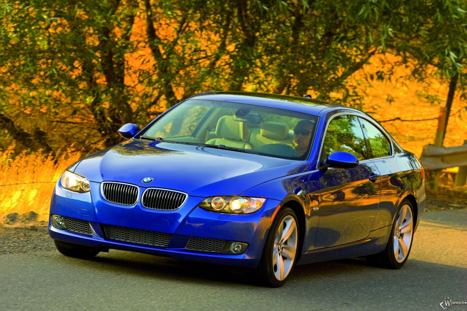 BMW - 3 Series Coupe (2007) 1500x1000