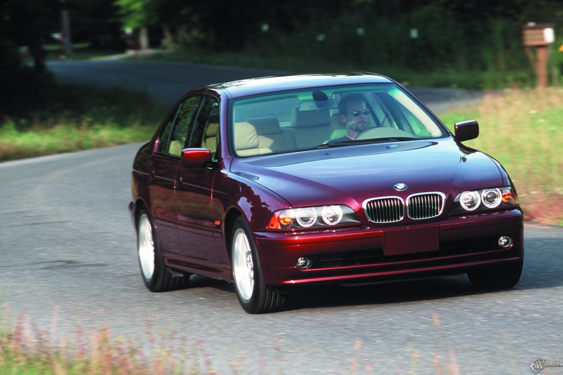 BMW - 5 Series (2001) 1920x1280