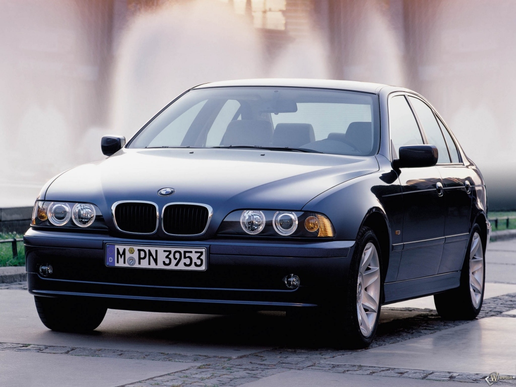BMW - 5 Series (2001) 1024x768