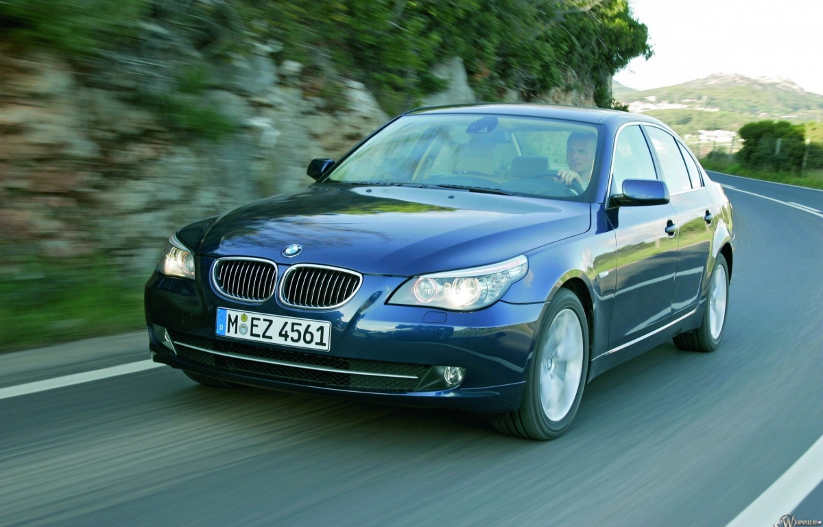 BMW - 5 Series (2007) 1200x768