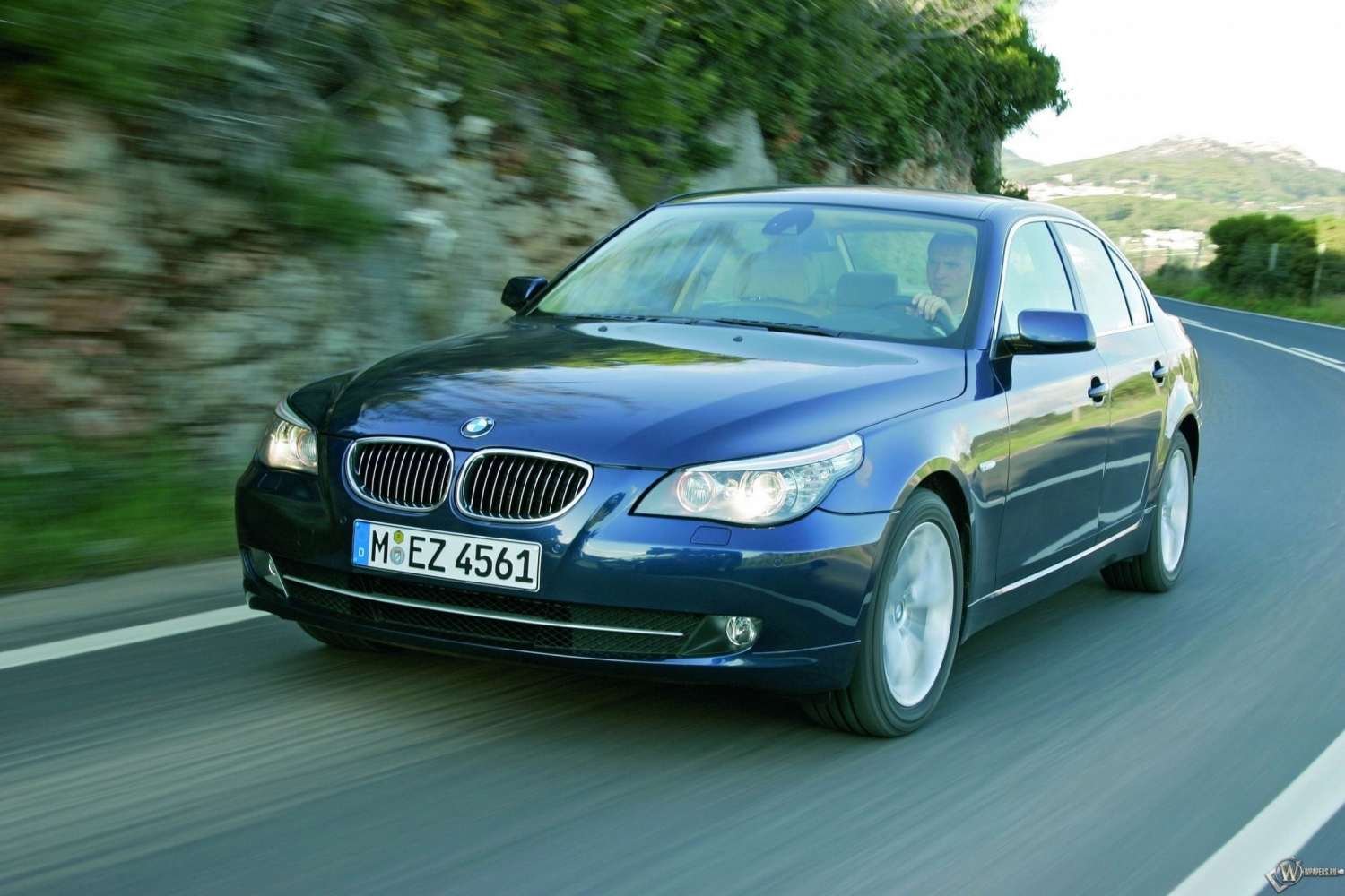 BMW - 5 Series (2007) 1500x1000