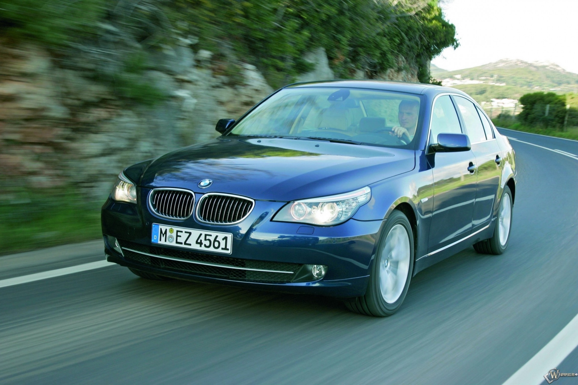BMW - 5 Series (2007) 1920x1280