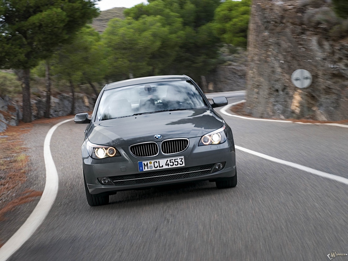 BMW - 5 Series (2007) 1152x864