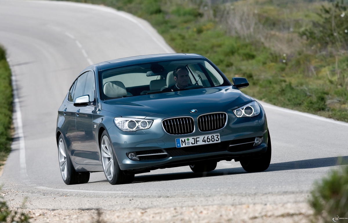 BMW - 5 Series Gran Turismo (2010) 1200x768