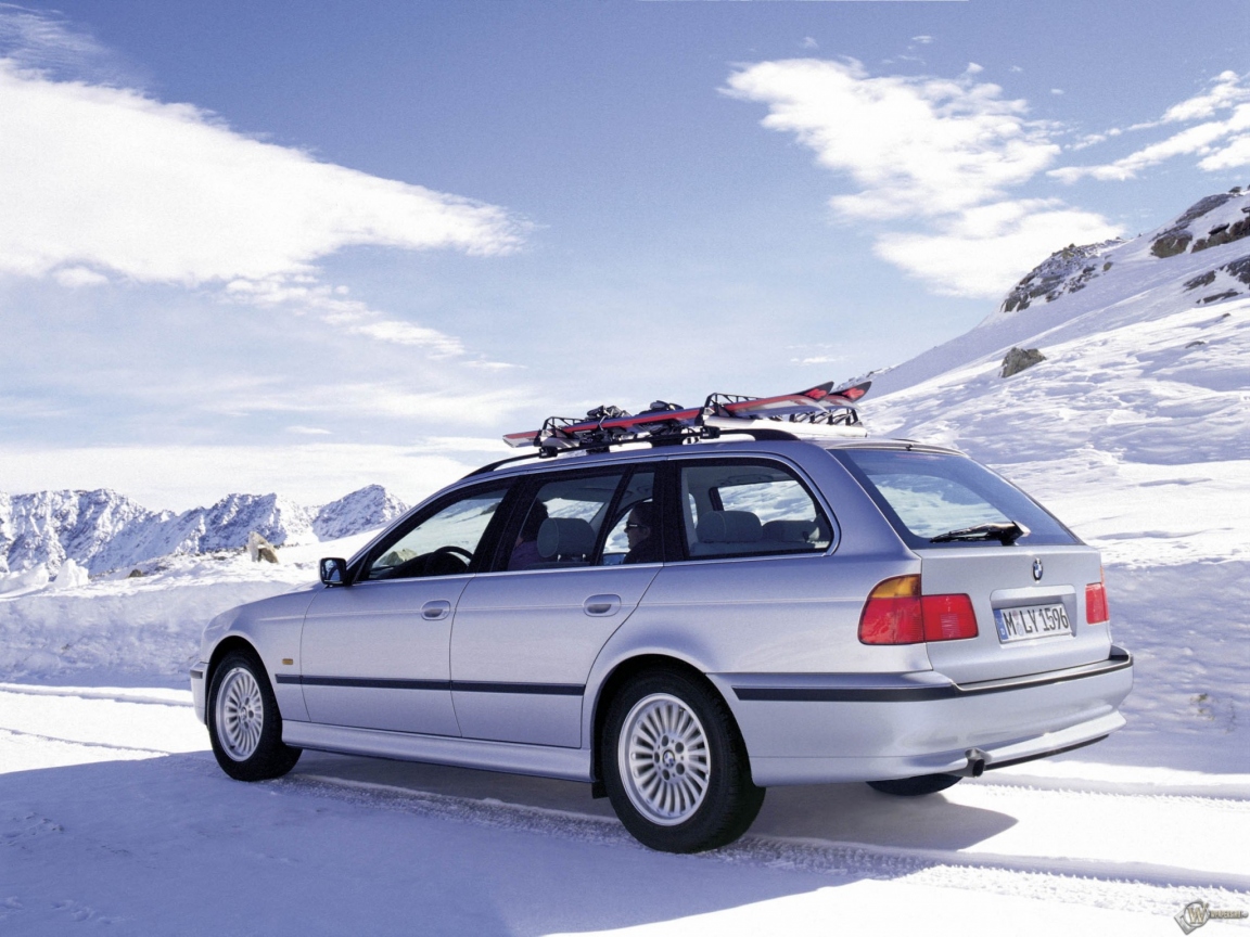 BMW - 5 Series Touring (1997) 1152x864