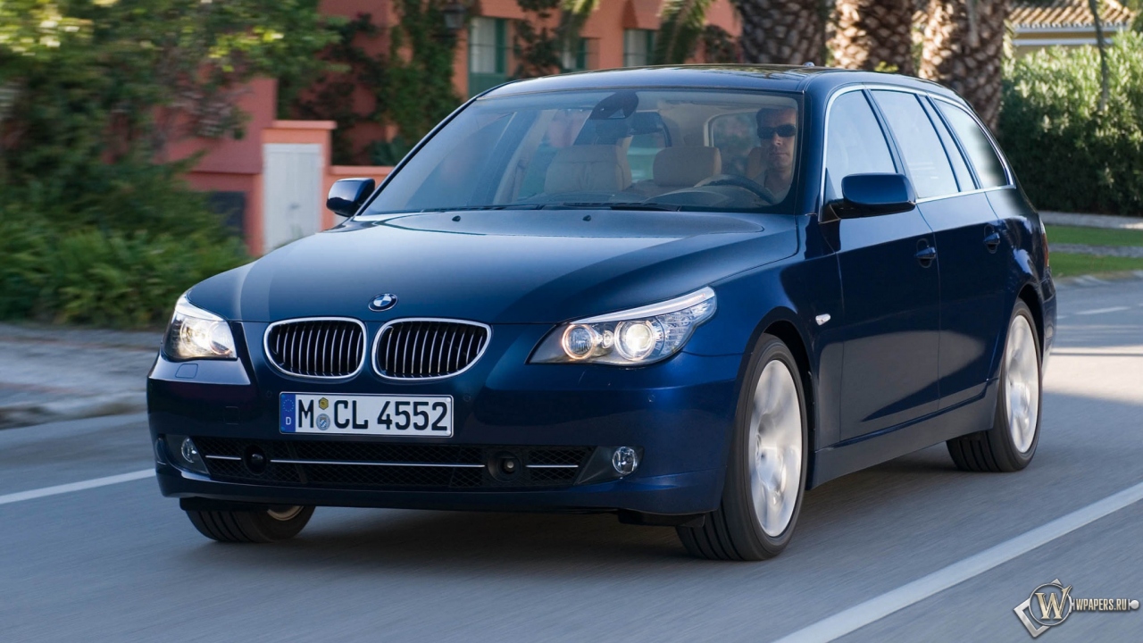 BMW 5 Series Touring (2007) 1280x720