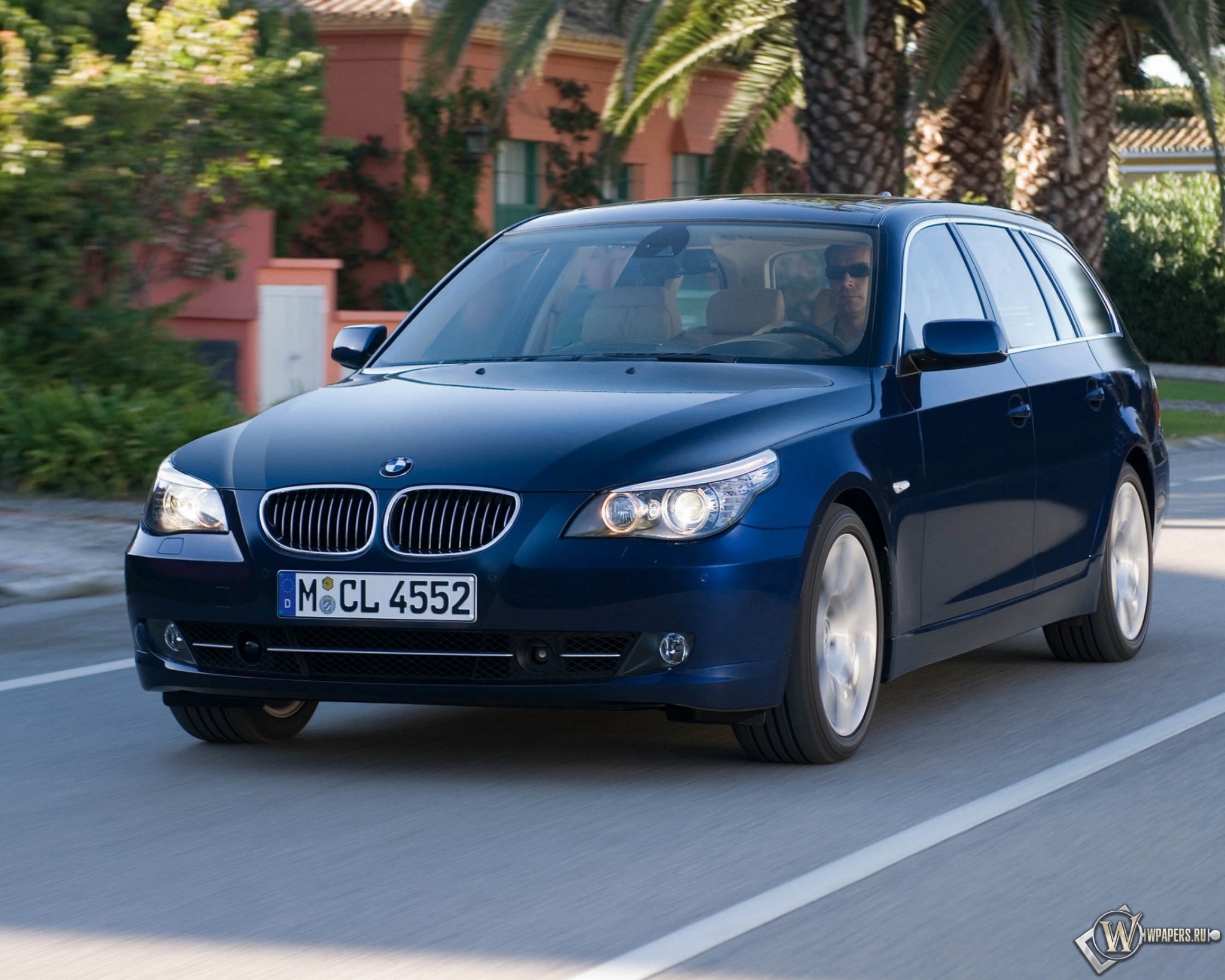 BMW 5 Series Touring (2007) 2048x1638