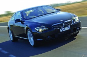 Обои BMW - 6 Series (2004): BMW, Чёрное авто, BMW 6, BMW