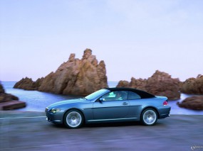 Обои BMW - 6 Series Convertible (2004): Скорость, BMW, BMW 6, BMW