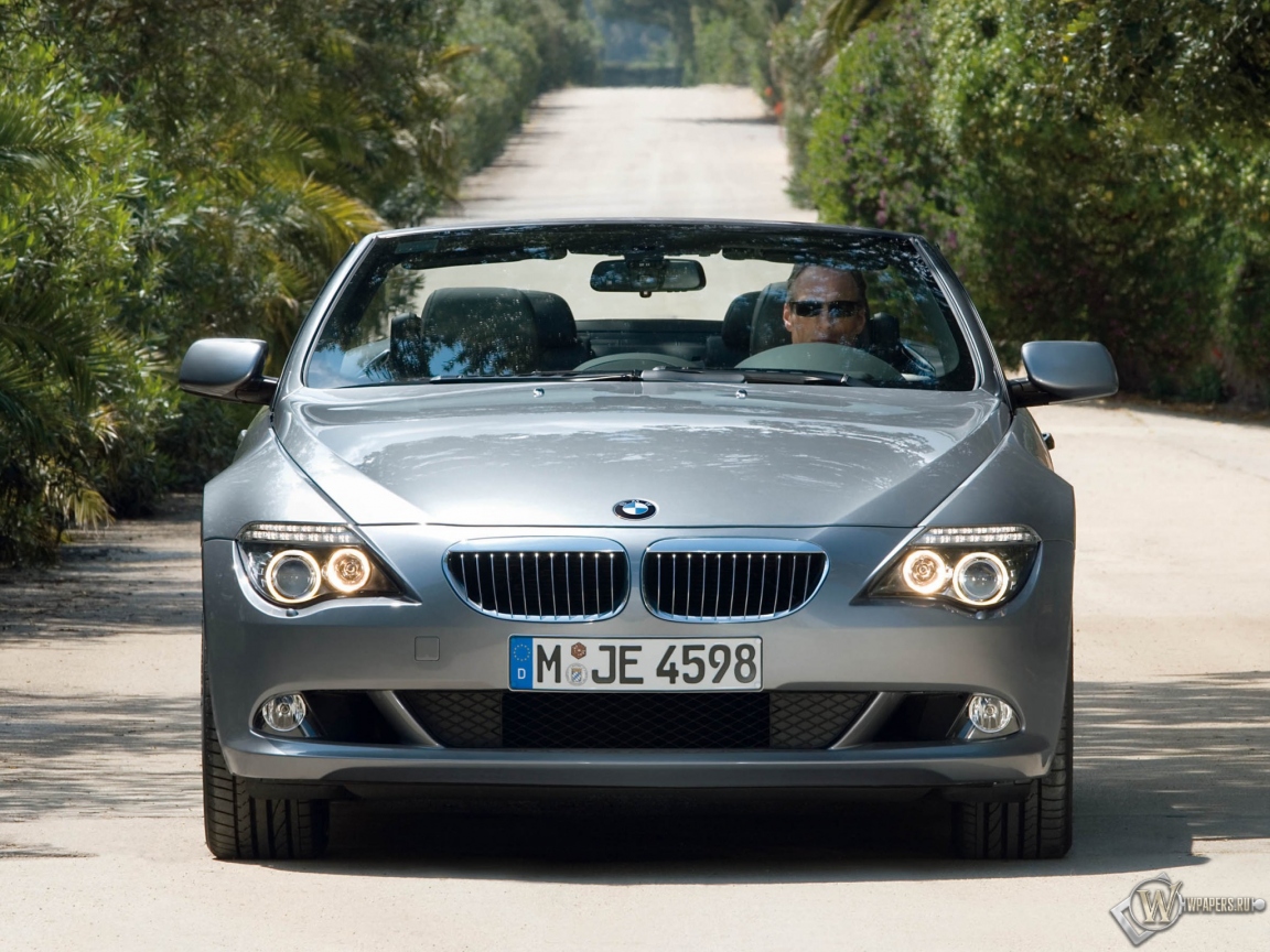 BMW 6 - Series Convertible (2008) 1152x864