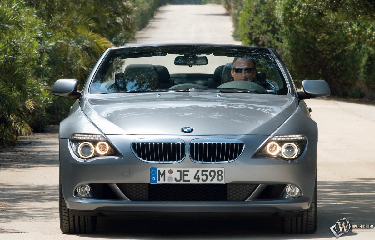 BMW 6 - Series Convertible (2008) 1200x768