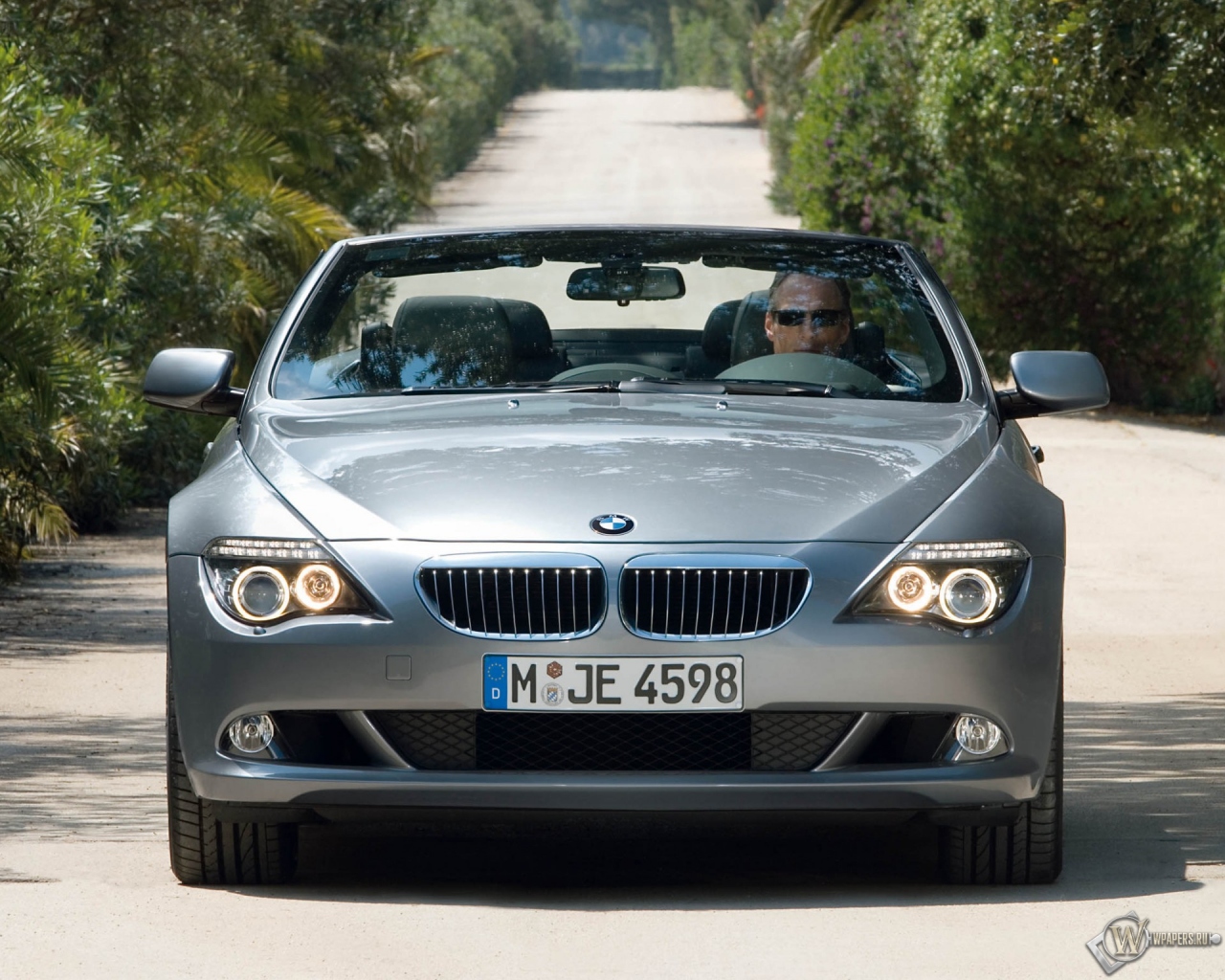 BMW 6 - Series Convertible (2008) 1280x1024