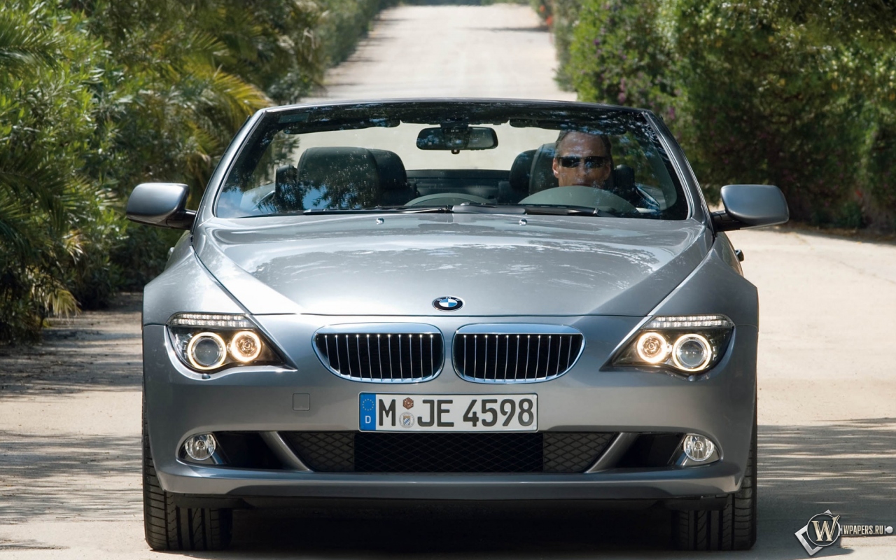 BMW 6 - Series Convertible (2008) 1280x800