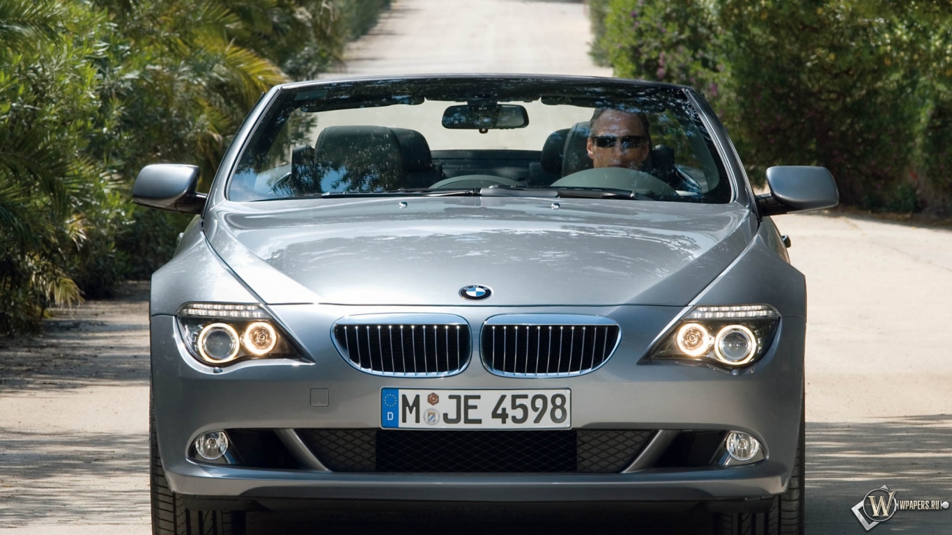 BMW 6 - Series Convertible (2008) 1366x768