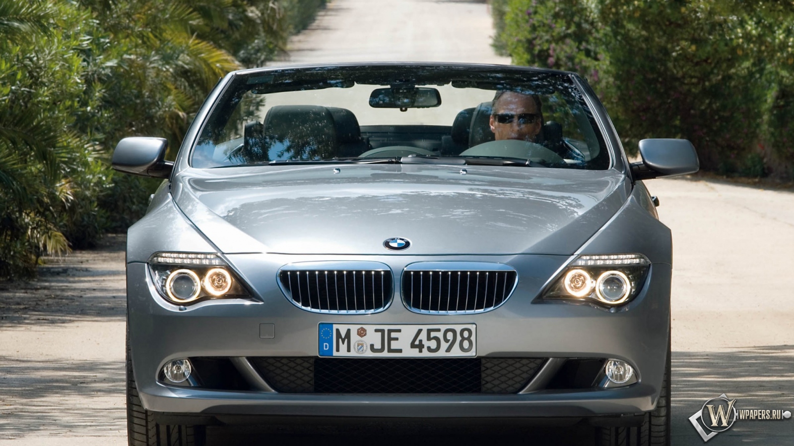 BMW 6 - Series Convertible (2008) 1600x900