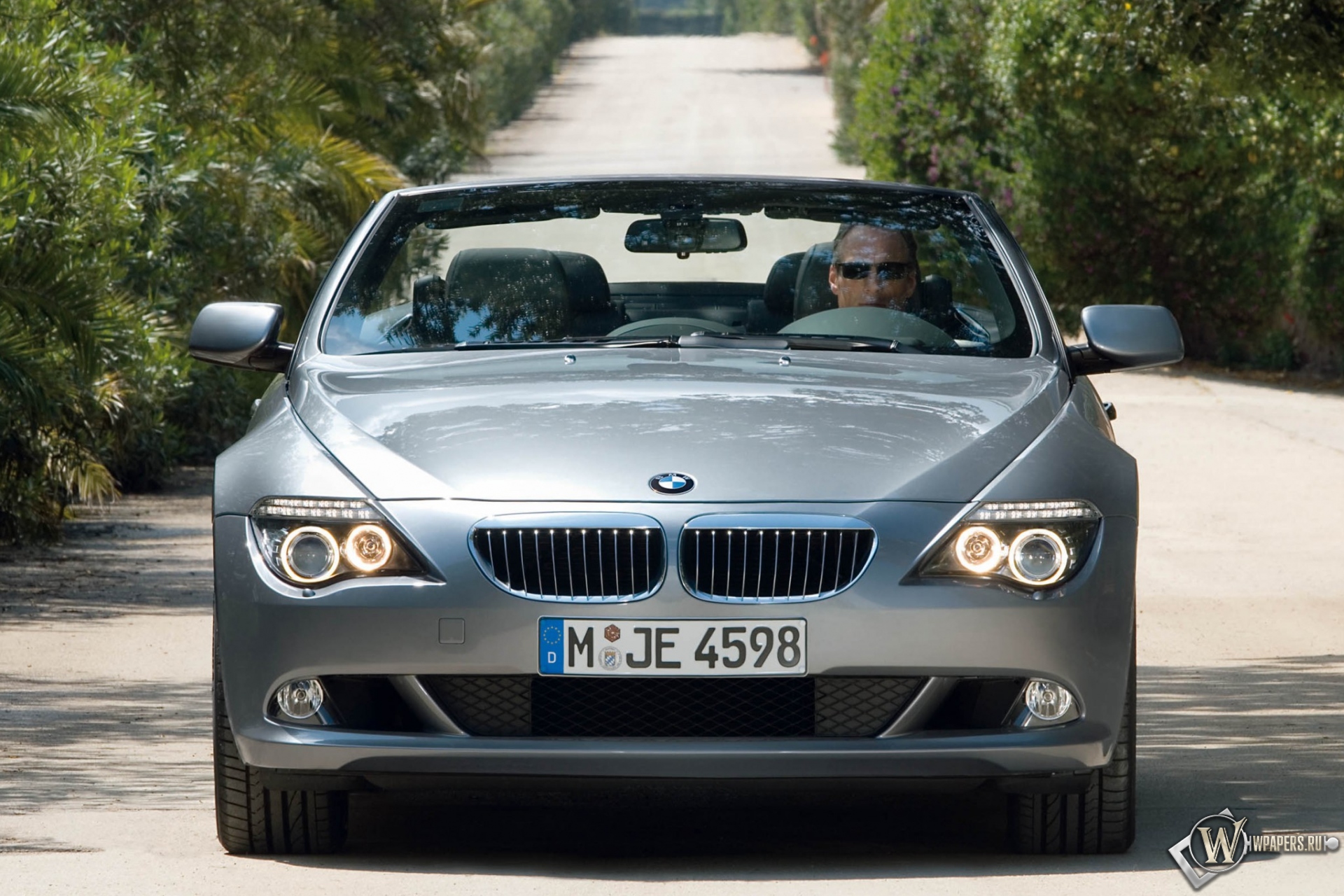BMW 6 - Series Convertible (2008) 1920x1280