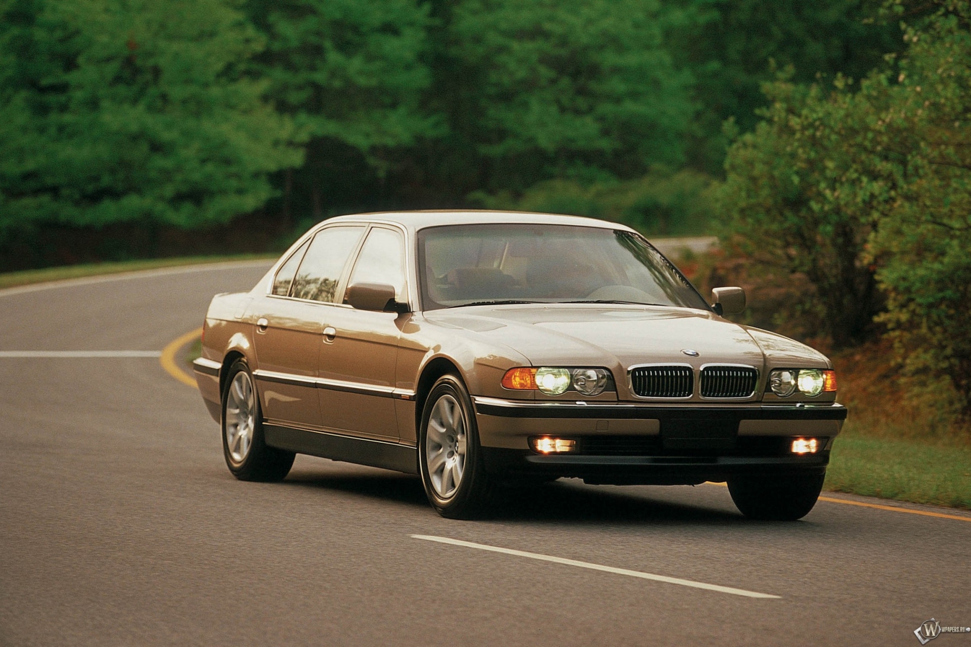 BMW - 7 Series (1999) 1920x1280