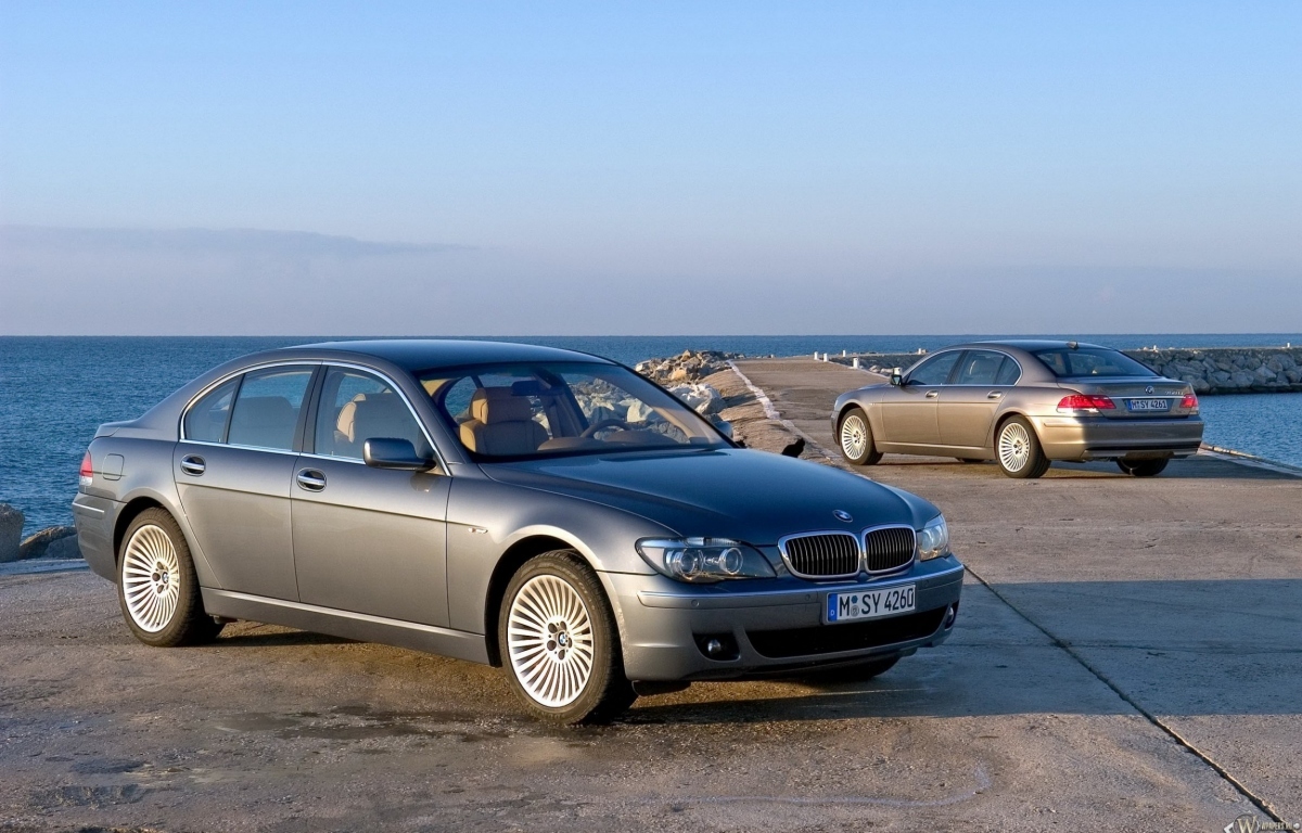 BMW - 7 Series (2006) 1200x768