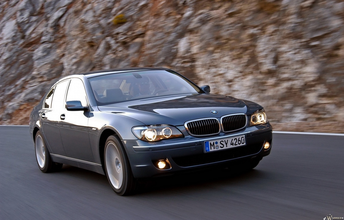 BMW - 7 Series (2006) 1200x768