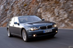 Обои BMW - 7 Series (2006): Скорость, BMW, BMW 7, BMW