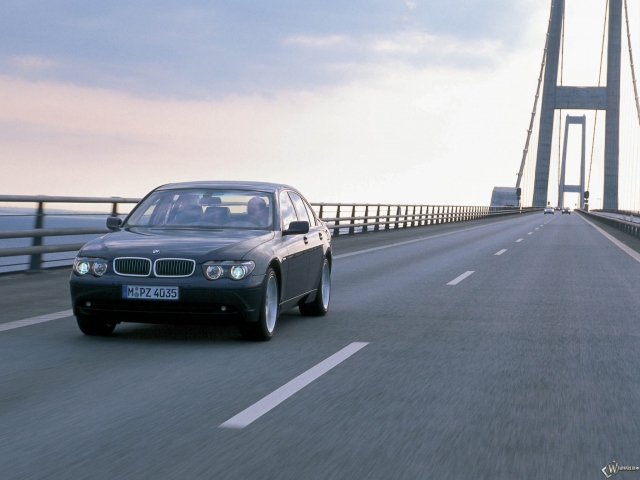 BMW 7 Series L (2003)