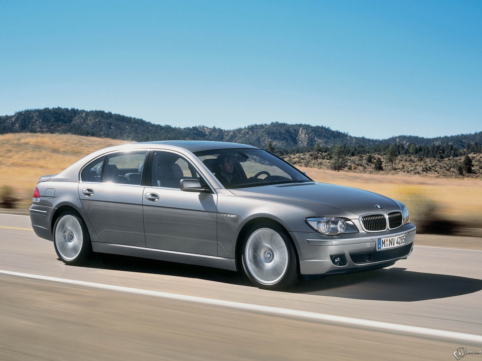 BMW - 7 Series L (2006) 2048x1536