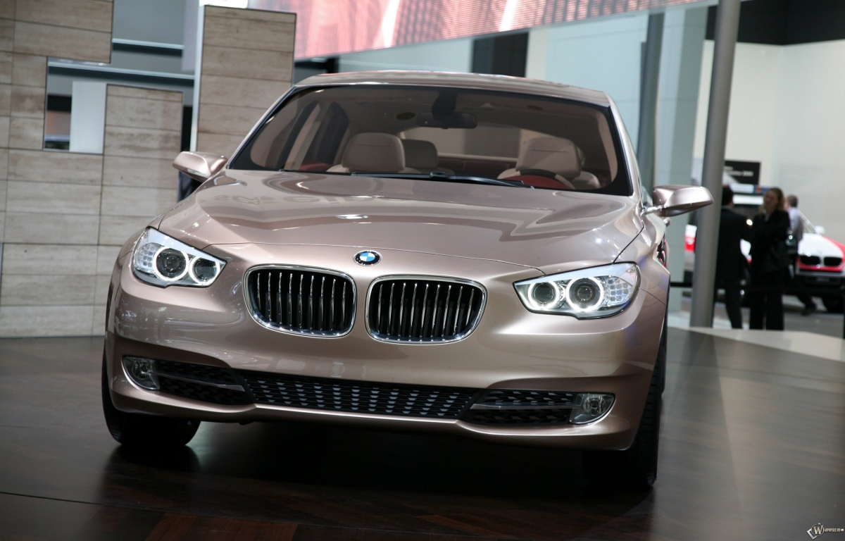 BMW - Concept 5 Series Gran Turismo (2009) 1200x768