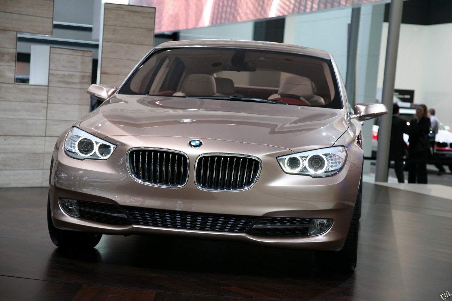 BMW - Concept 5 Series Gran Turismo (2009) 1500x1000