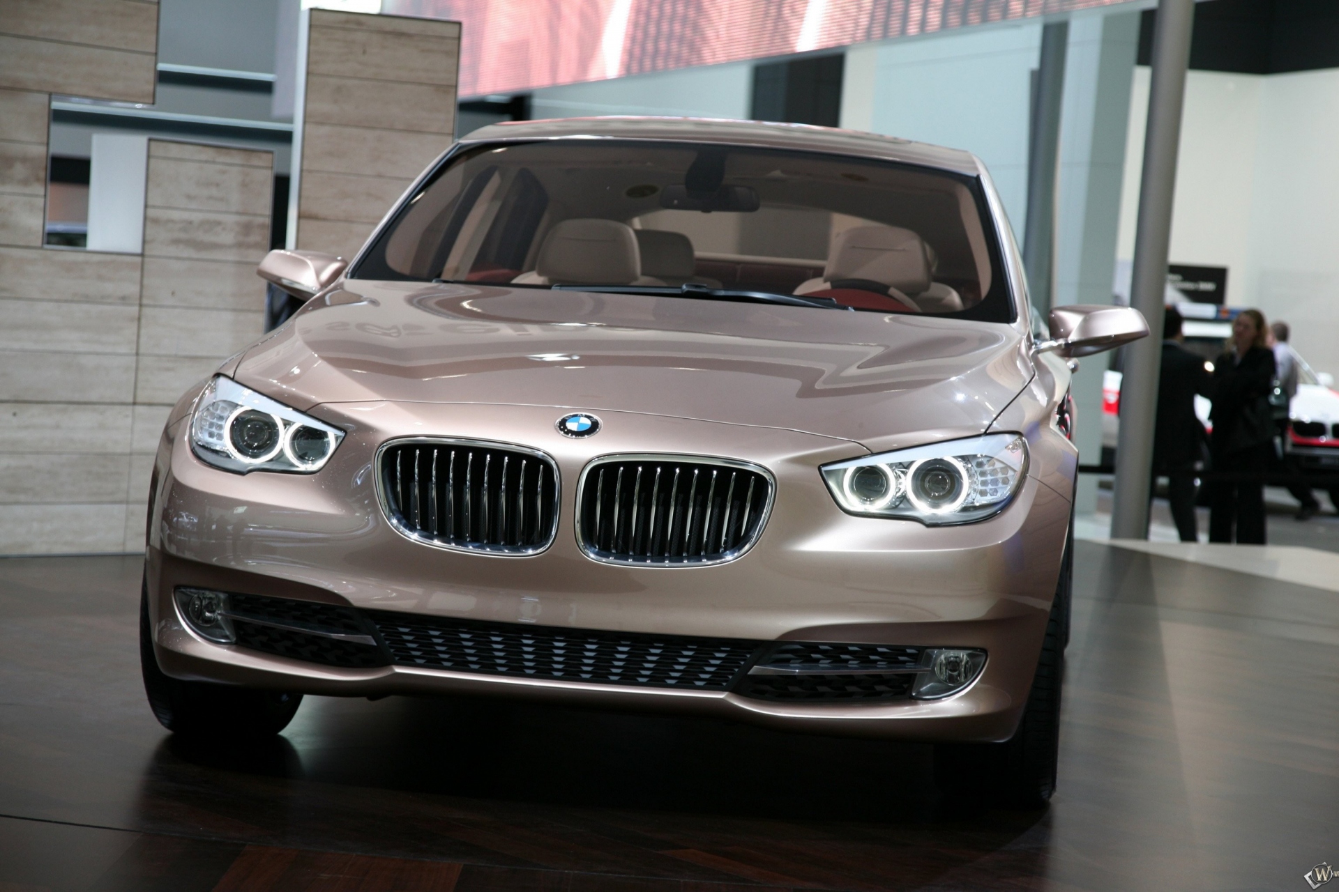 BMW - Concept 5 Series Gran Turismo (2009) 1920x1280