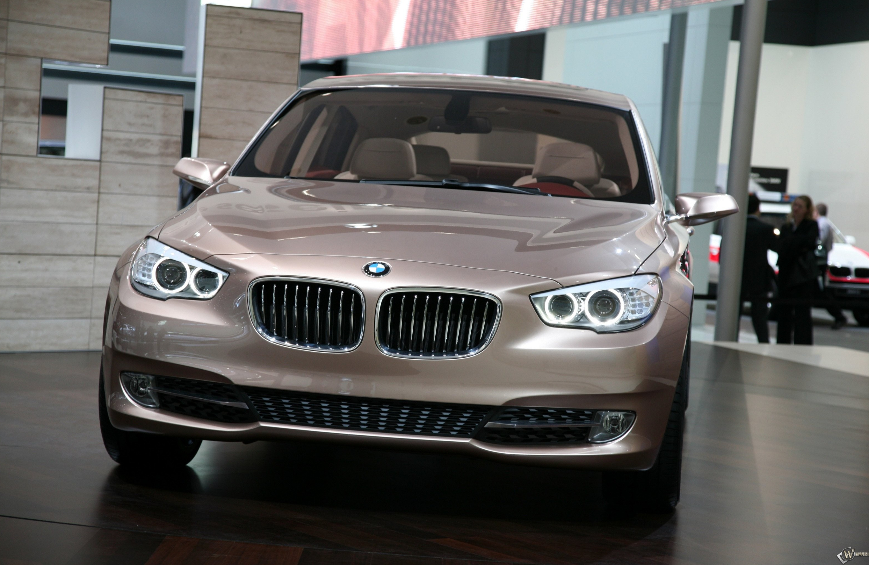BMW - Concept 5 Series Gran Turismo (2009) 3024x1964