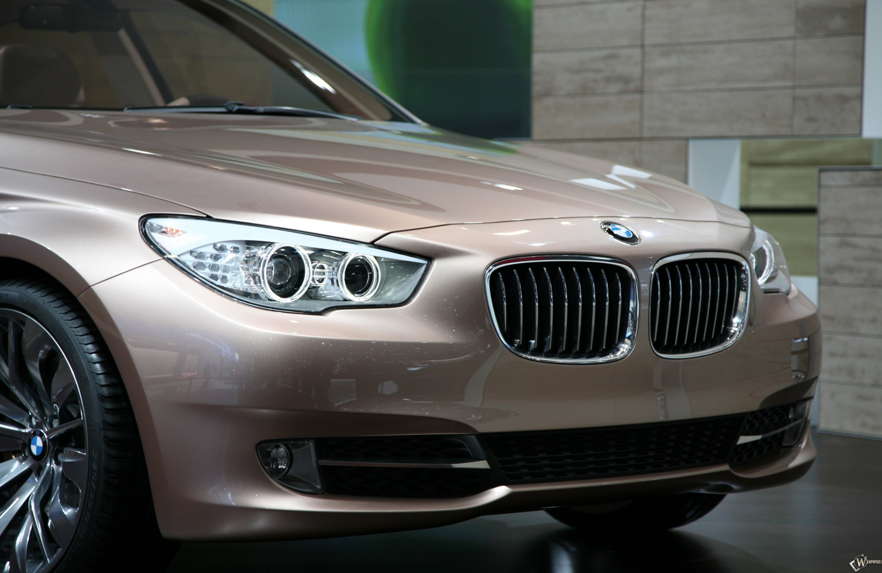 BMW - Concept 5 Series Gran Turismo (2009) 3024x1964