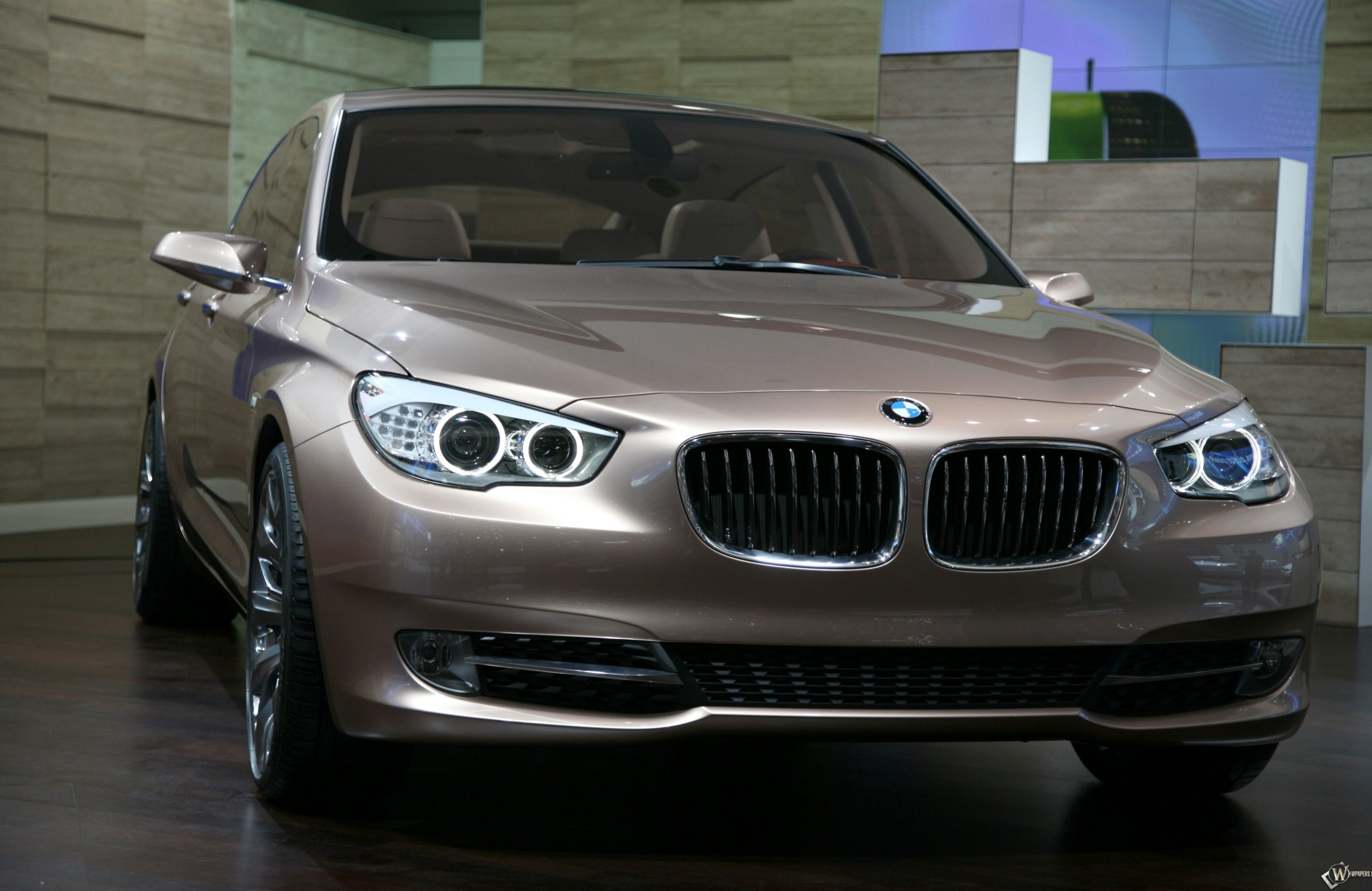 BMW Concept 5 Series Gran Turismo (2009) 3024x1964