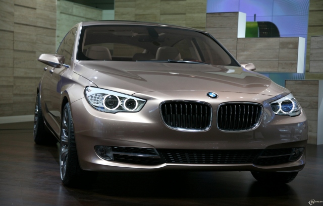 BMW Concept 5 Series Gran Turismo (2009)