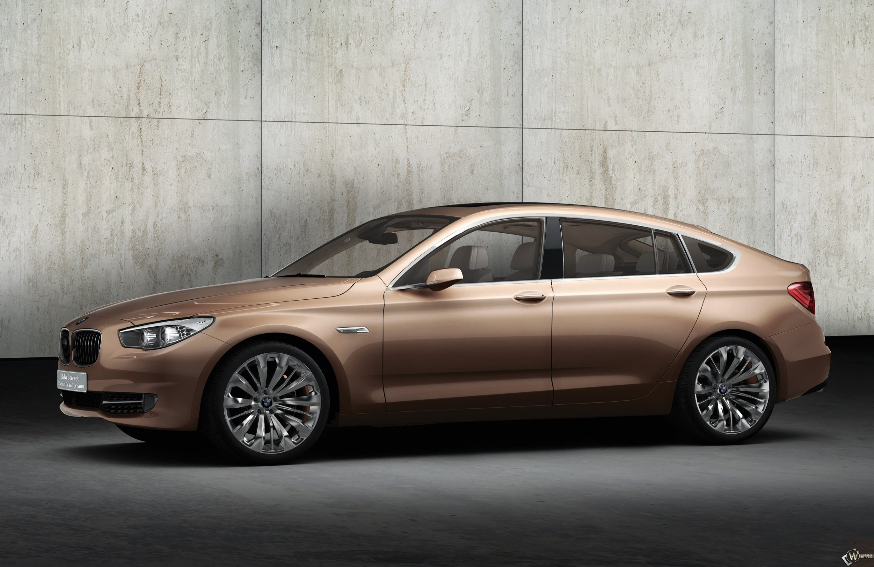 BMW Concept 5 Series Gran Turismo (2009) 3024x1964