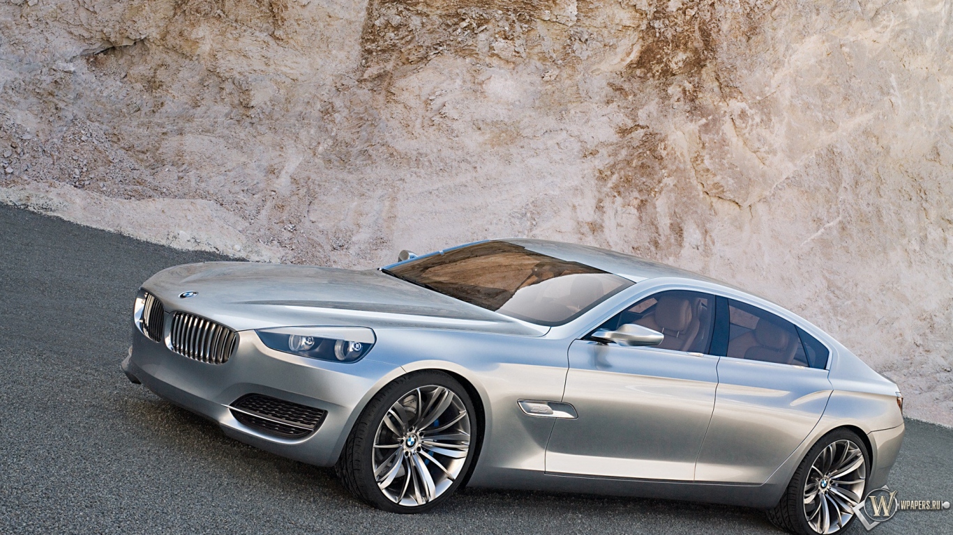 BMW CS - Concept (2007) 1366x768