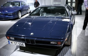 Обои BMW - M1 (1978): BMW, Выставка авто, BMW M1, BMW