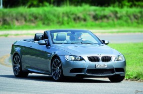 Обои BMW - M3 Convertible (2009): Кабриолет, Трава, BMW M3, BMW