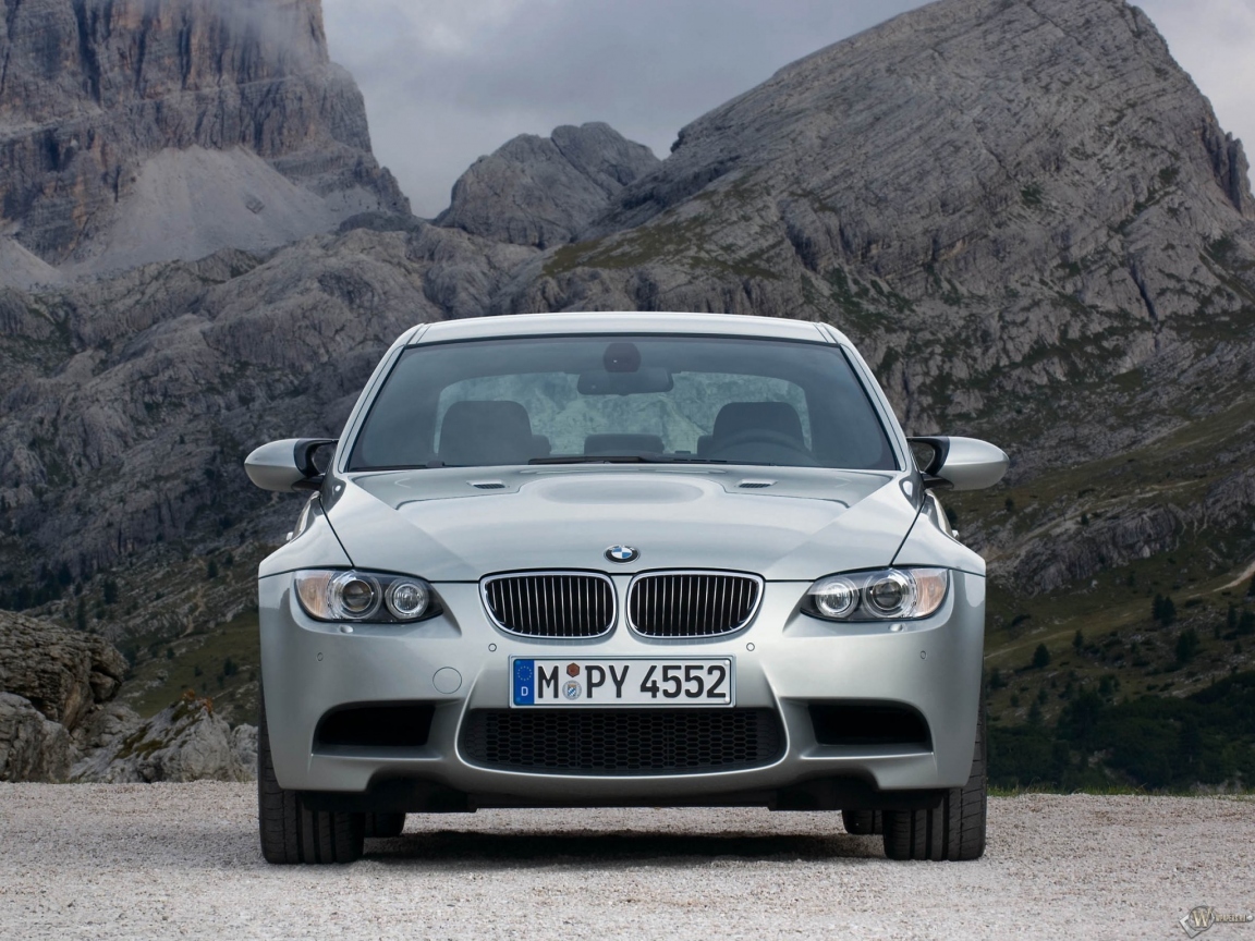BMW - M3 Sedan 1152x864
