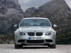 Обои BMW - M3 Sedan: Горы, BMW, BMW M3, BMW
