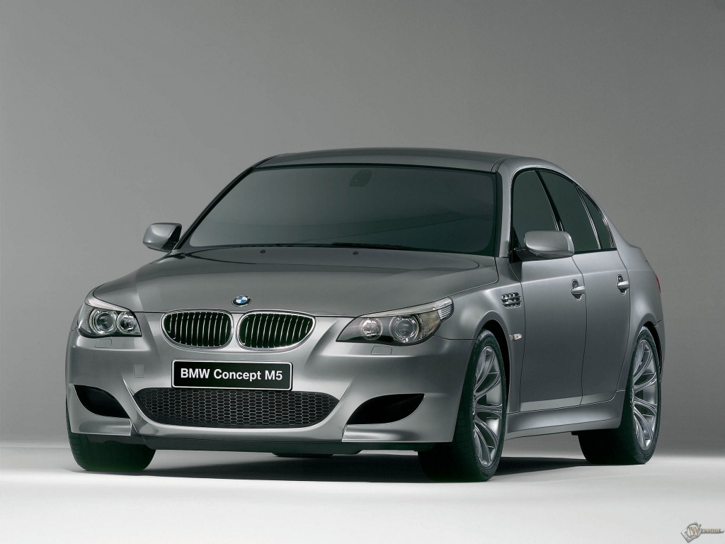 BMW - M5 Concept (2004) 1024x768
