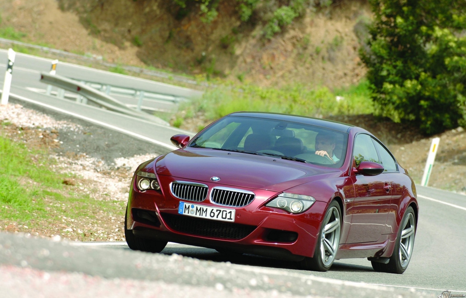 BMW M6 (2005) 1600x1024